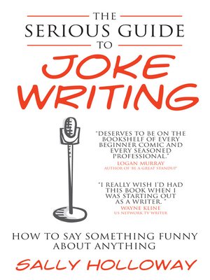 cover image of Serious Guide to Joke Writing